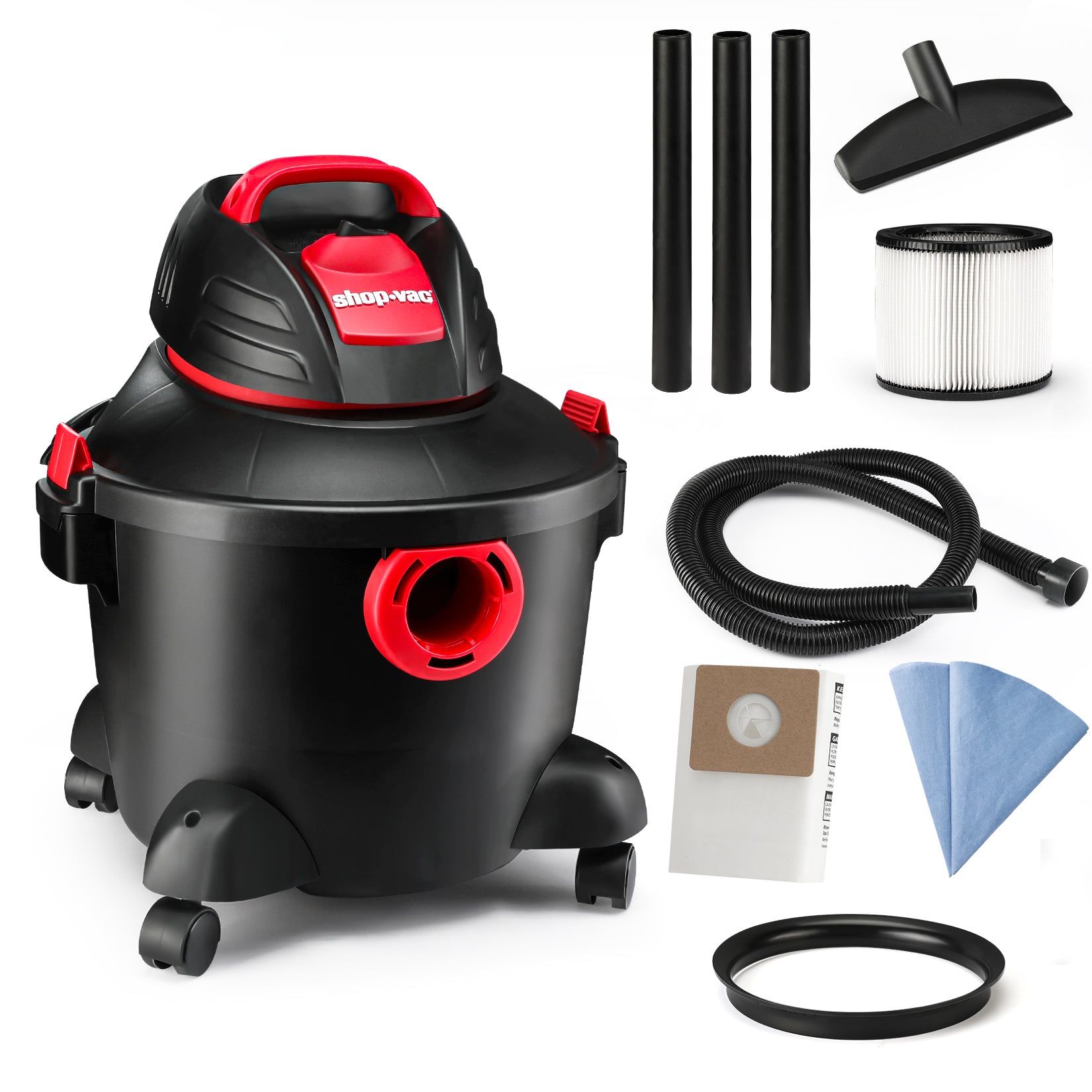 Shop-Vac® 6 Gallon 3.5 Peak HP Wet/Dry Vac