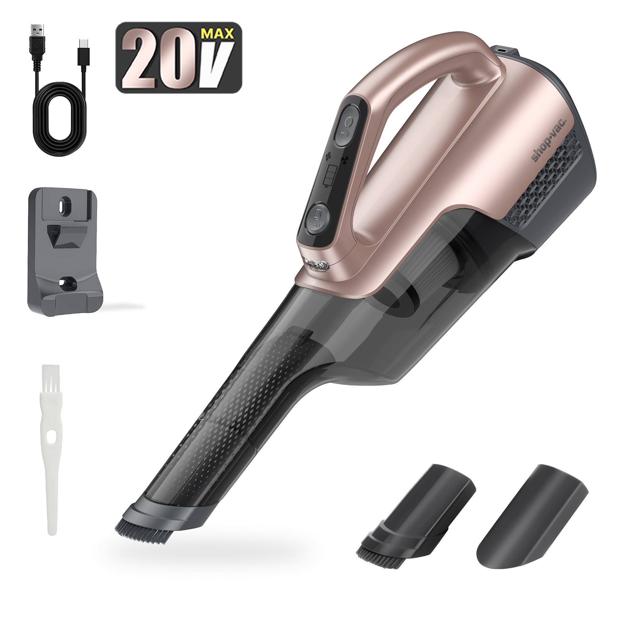 Shop-Vac® S3 Handheld Cordless Car Vacuum