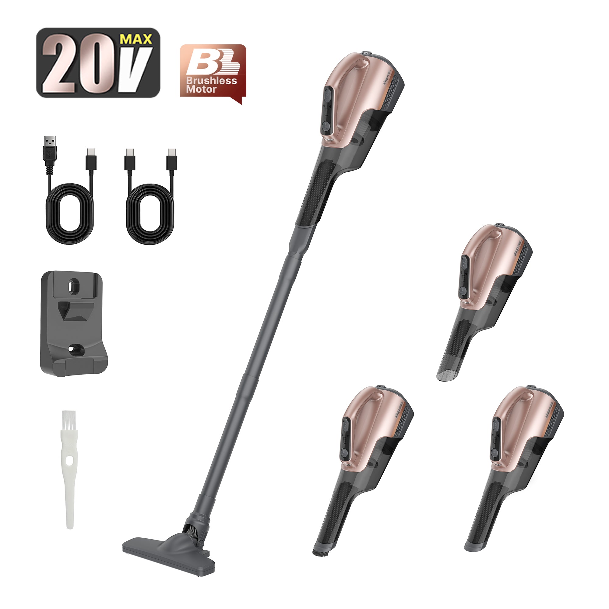 Shop-Vac® S4 20V Cordless Handheld Vacuum - Champagne