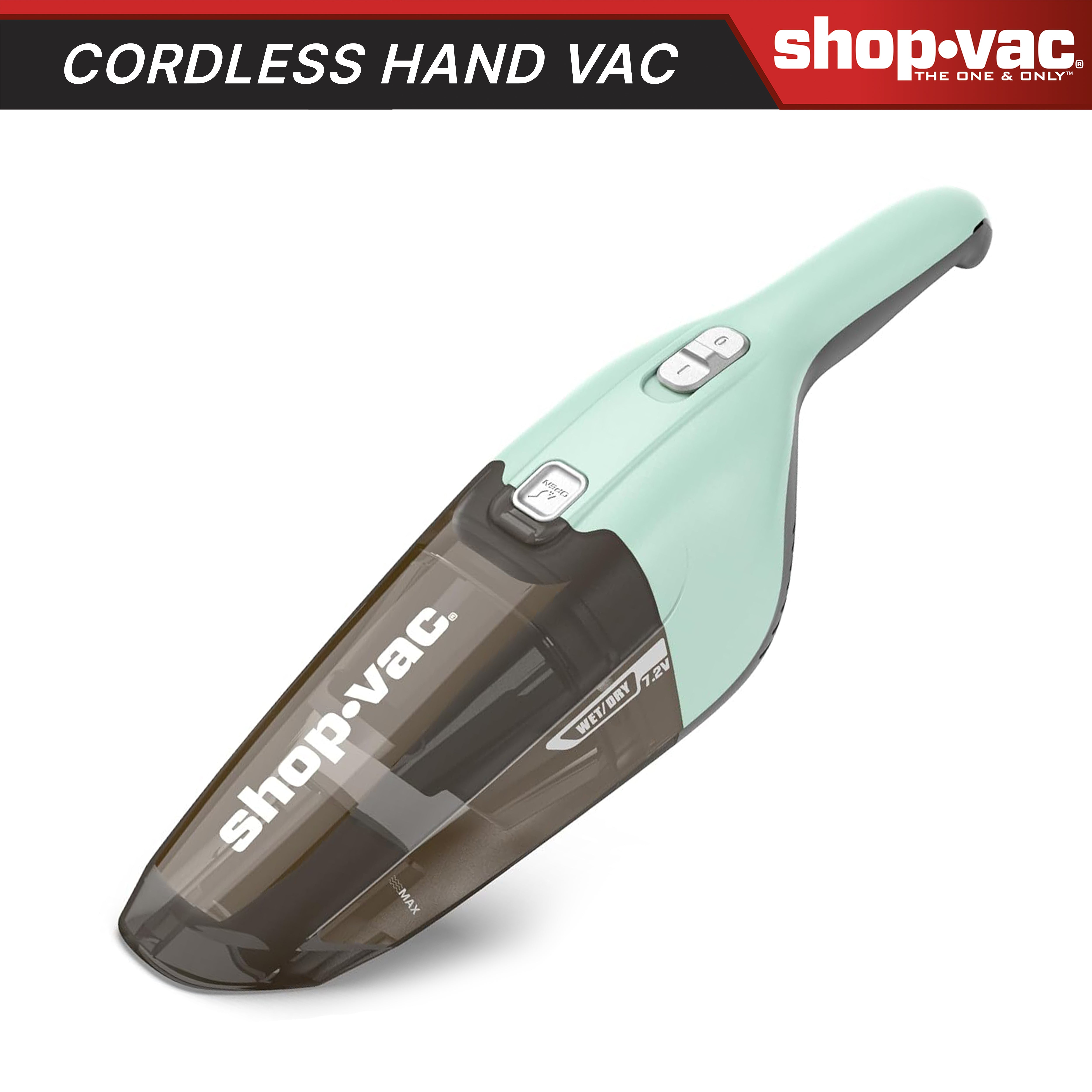 Shop-Vac® Wet/Dry Handheld Vacuum - Green