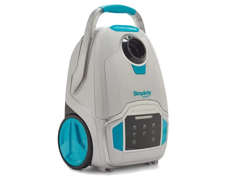 Simplicity Scout Plus Canister Vacuum