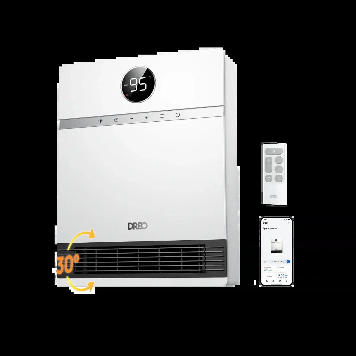 Smart Wall-mounted Heater 517S