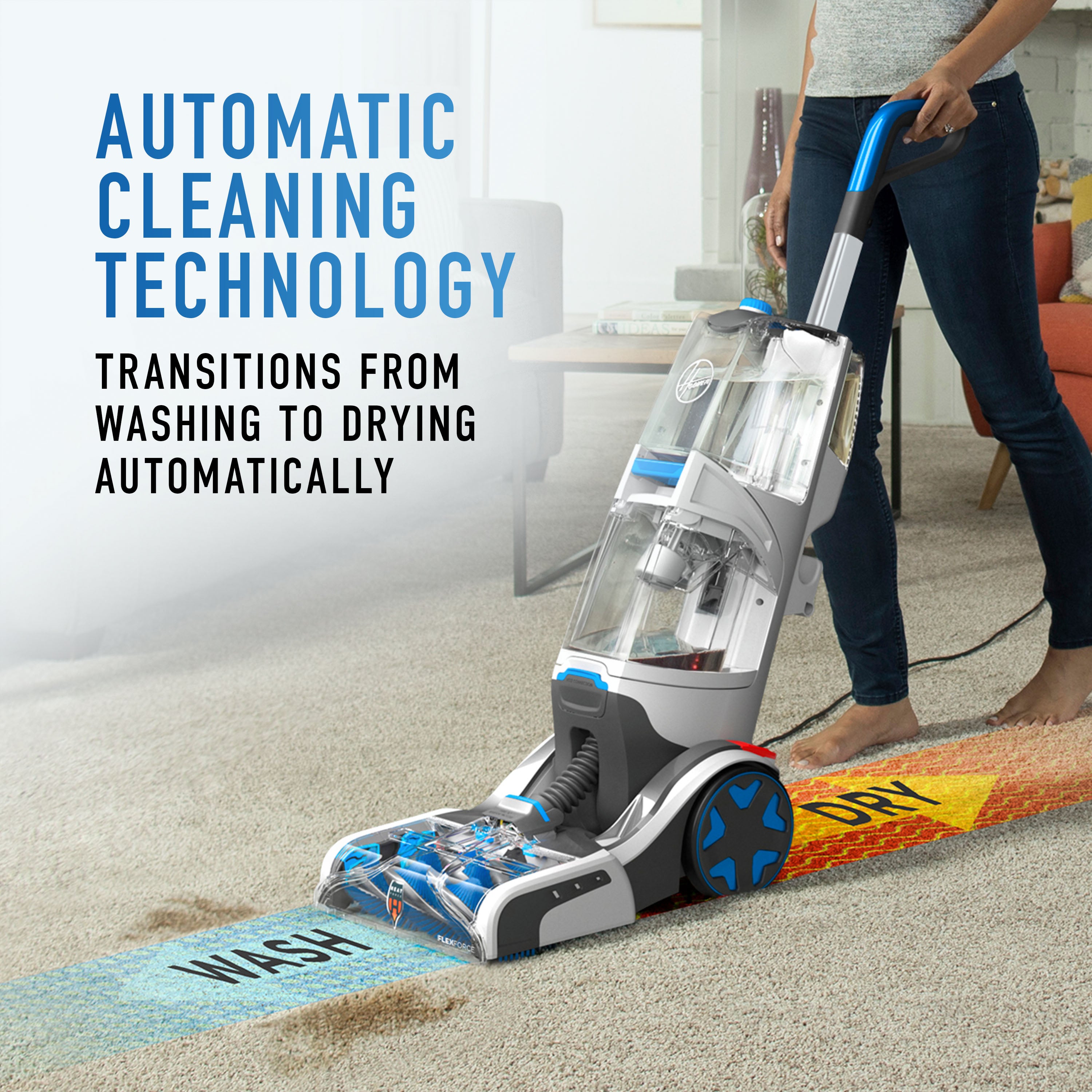 Smartwash Carpet Cleaner