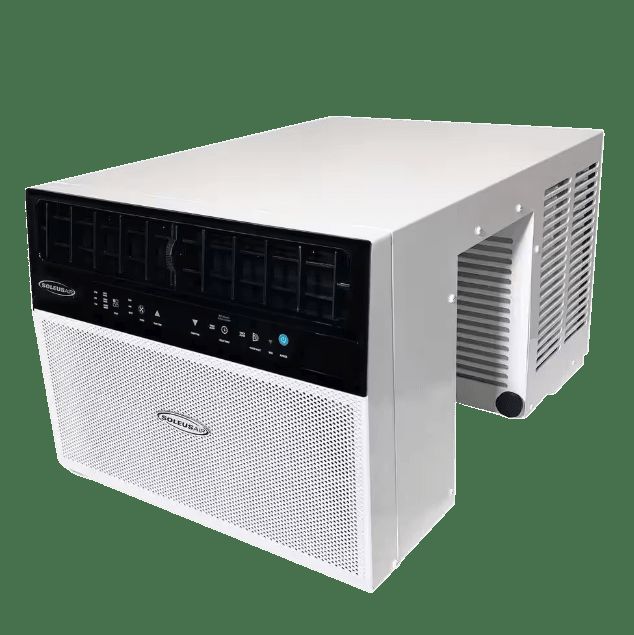 Soleus Air 6,000 BTU Saddle Window Air Conditioner w/Wi-Fi