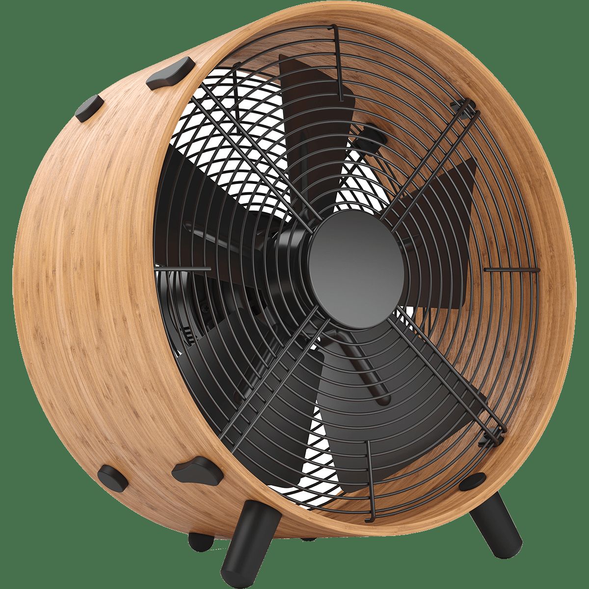 Stadler Form Otto Bamboo Wooden Fan