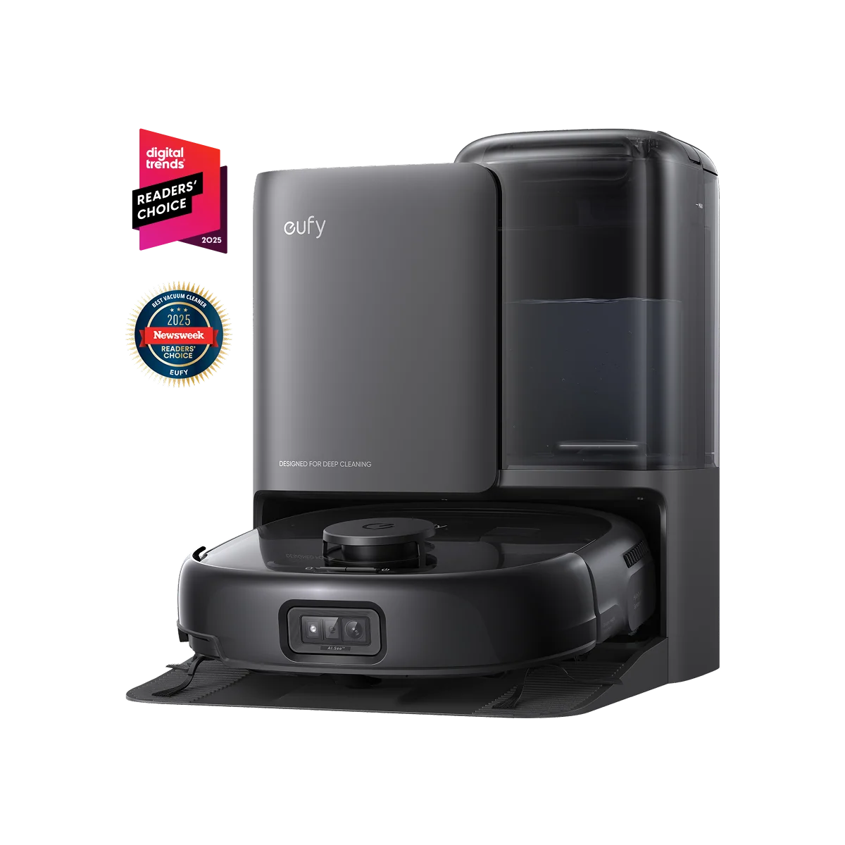Refurbished Robot Vacuum Omni E25 (Certified, 90% New)