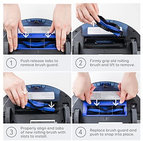 Rolling brush, Compatible with 11S,11S PLUS,11S MAX,12,15C,15C MAX