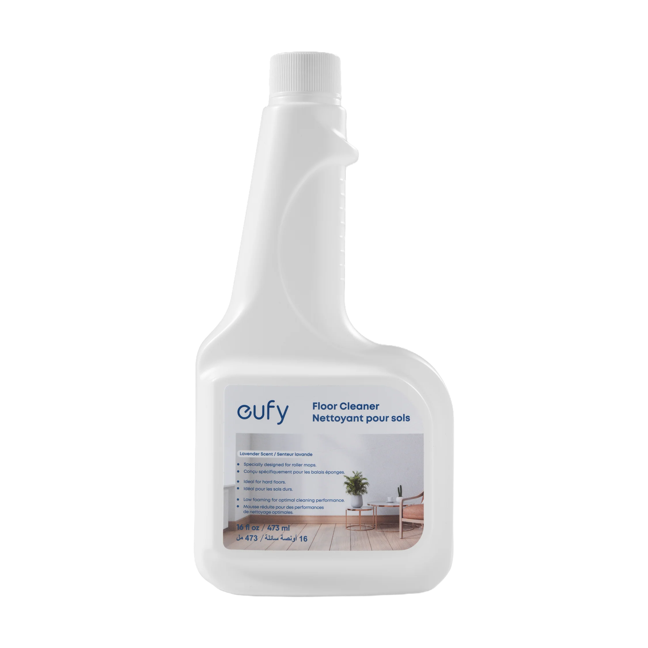 eufy Floor Cleaner, Ready to Use, 473 ml, Floor Cleaner, Accessory Compatible with eufy E28 & eufy C28