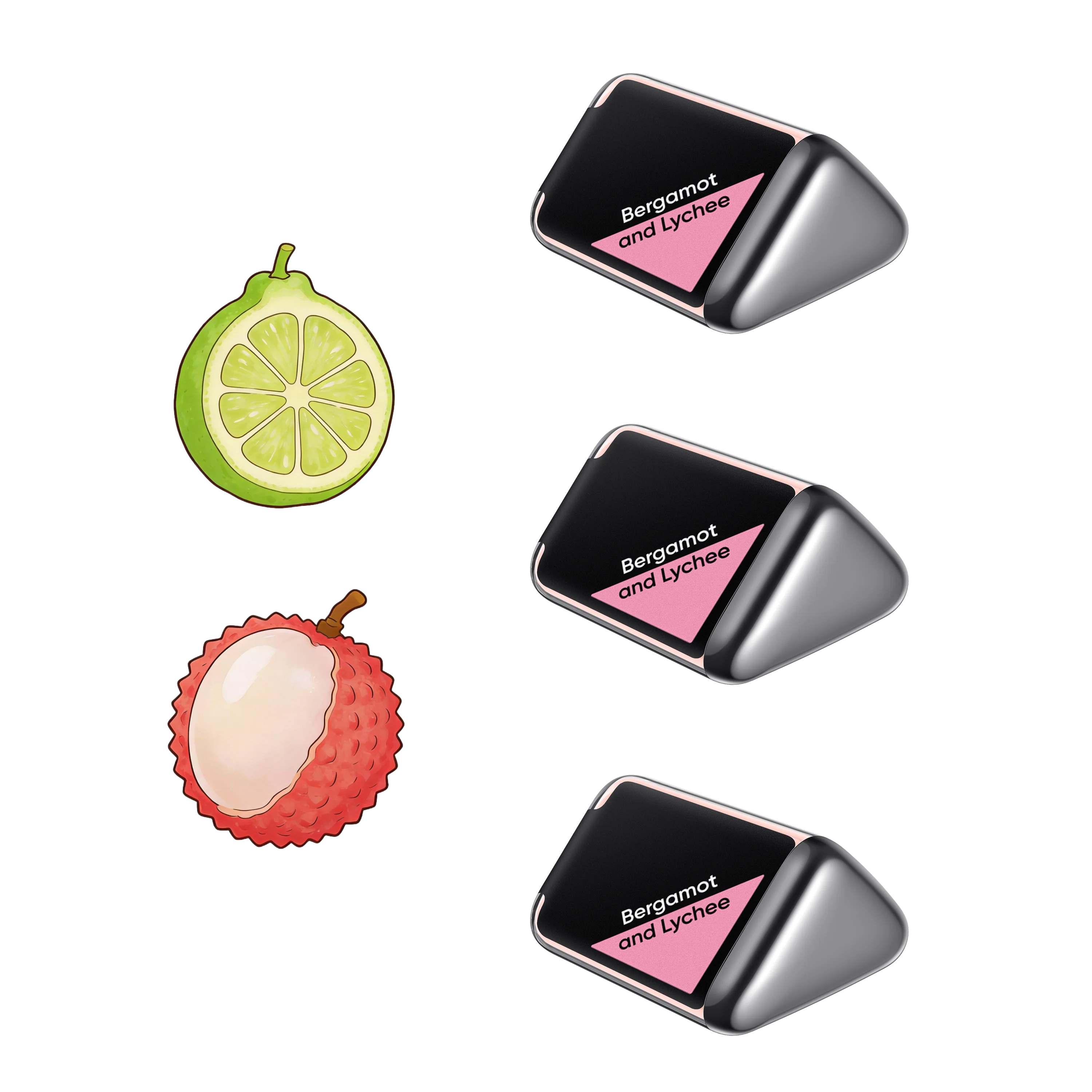 Fragrance Refill for Robot Vacuum Omni S2 (Bergamot and Lychee)