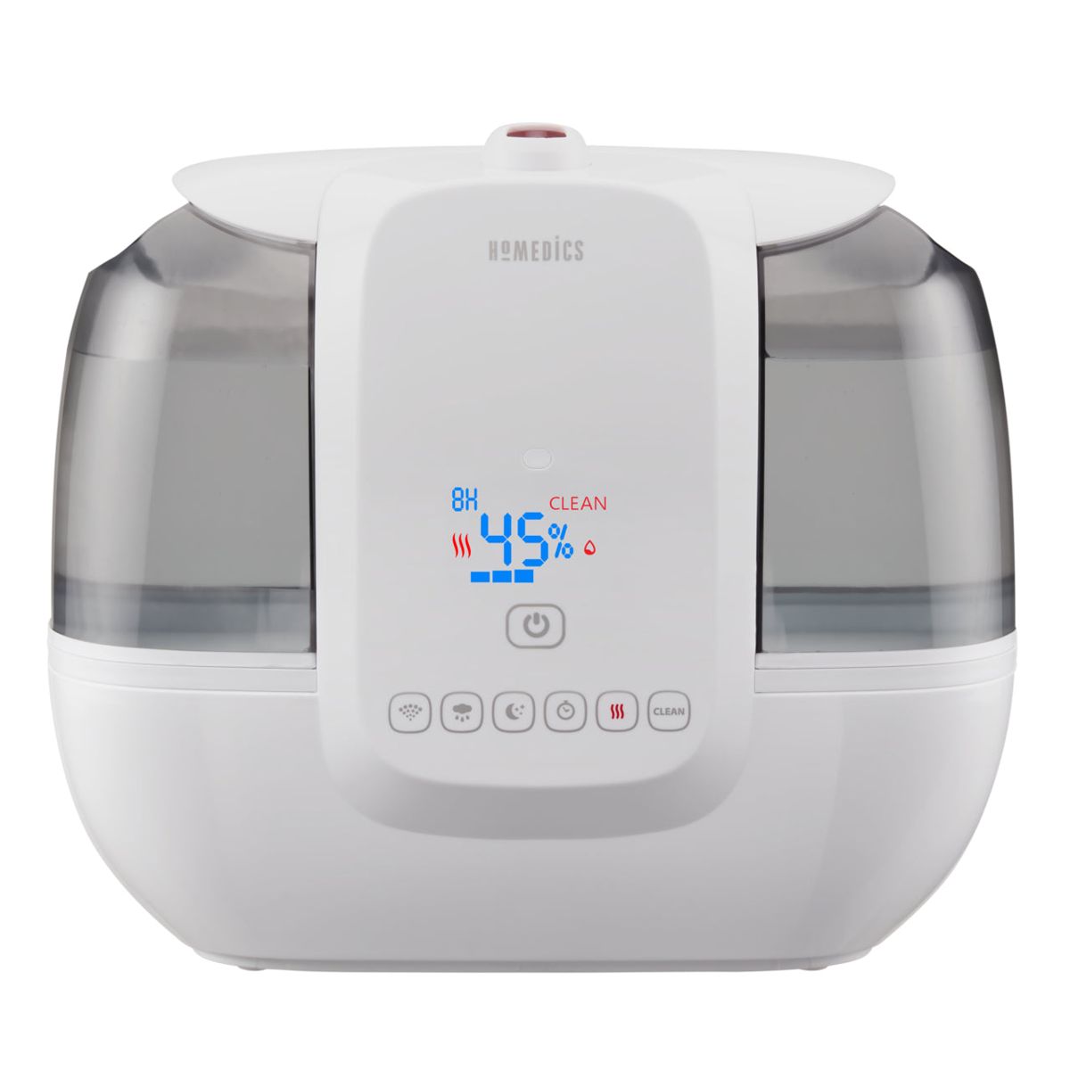 TotalComfort® Ultrasonic Humidifier with UV-C Technology and Remote Control