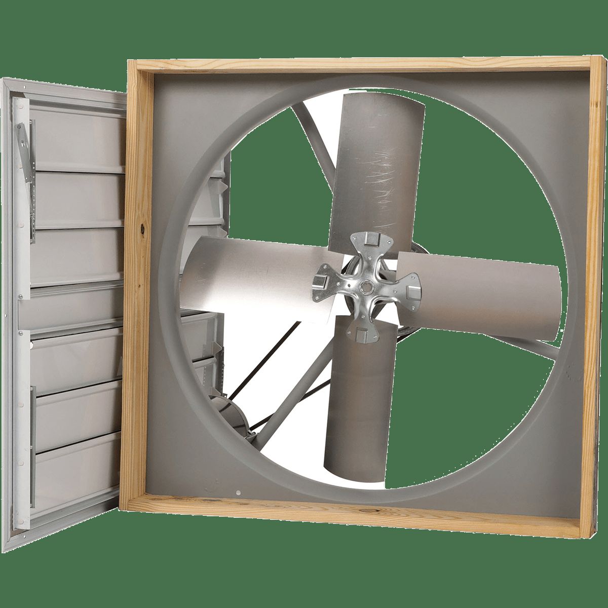 TPI BD302WHS 30-In. 2-Speed Heavy Duty Belt Drive Whole House Fan