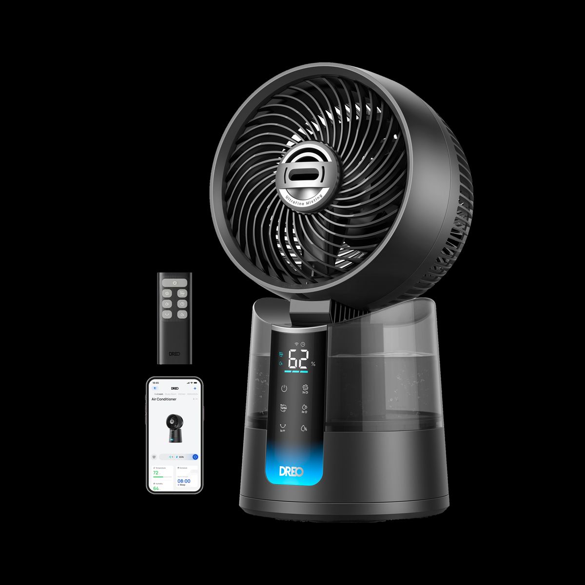 TurboCool™ Misting Fan 516S