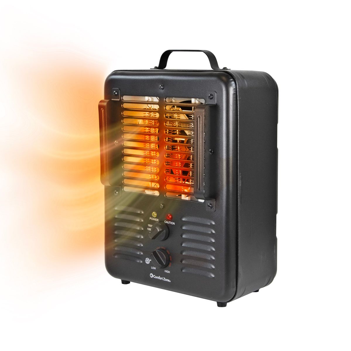 Comfort Zone 3-Prong Utility Milkhouse Heater