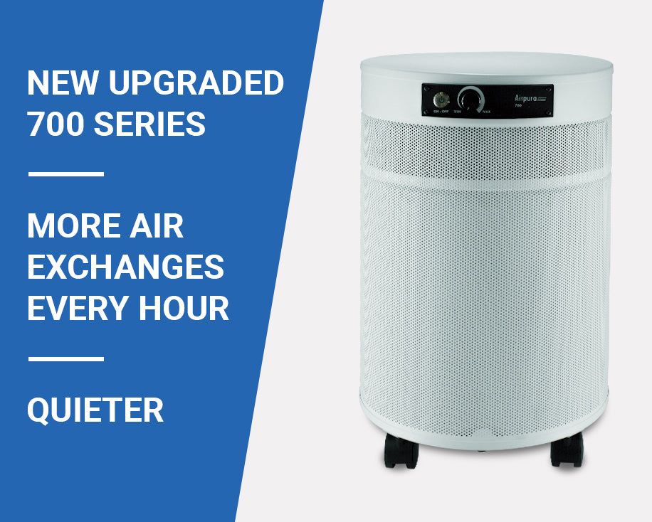 V700 - VOCs and Chemicals- Good for Wildfires Air Purifier