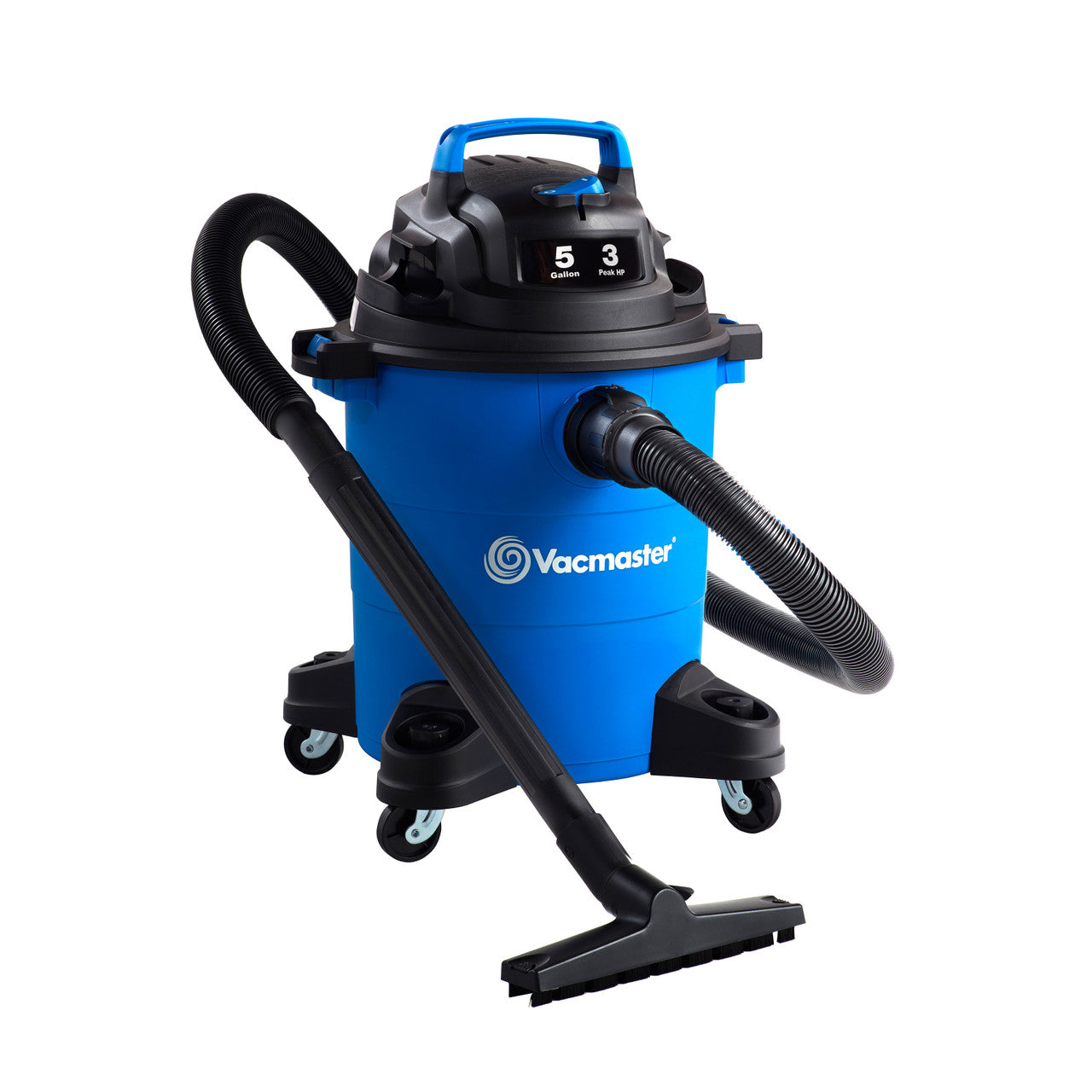 Vacmaster 5-Gallon* 3 Peak HP Wet/Dry Vacuum, VOC507PF 0101