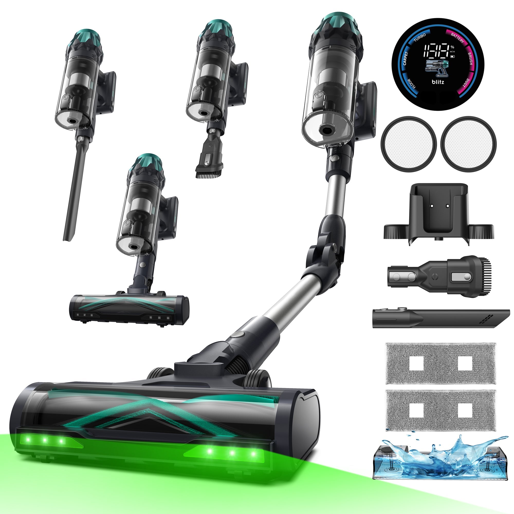 Vactidy & Vexilar | Blitz V15 Max Cordless Vacuum Cleaner