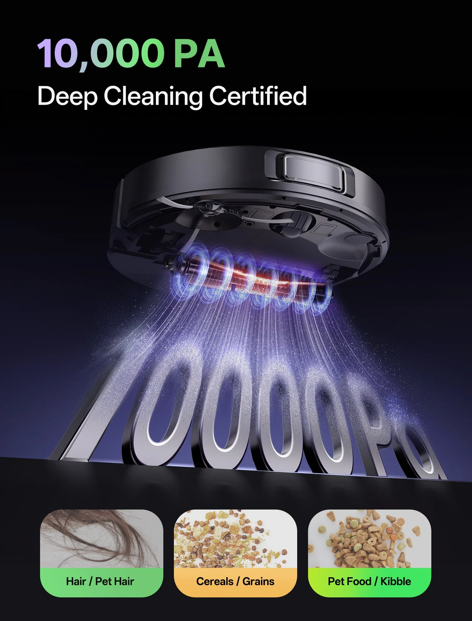 Vactidy & Vexilar | Cleanova W15 Robot Vacuum Cleaner