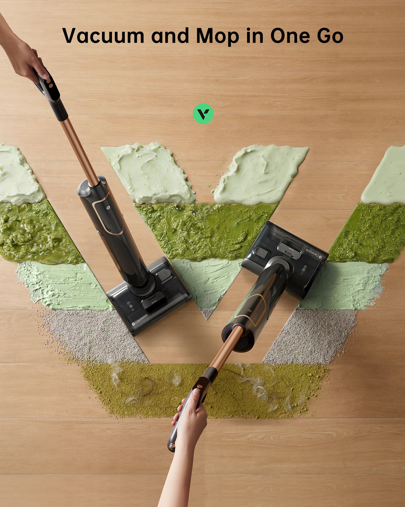 Vactidy & Vexilar | Cleanova X7 Cordless Wet-Dry Vacuum Cleaner