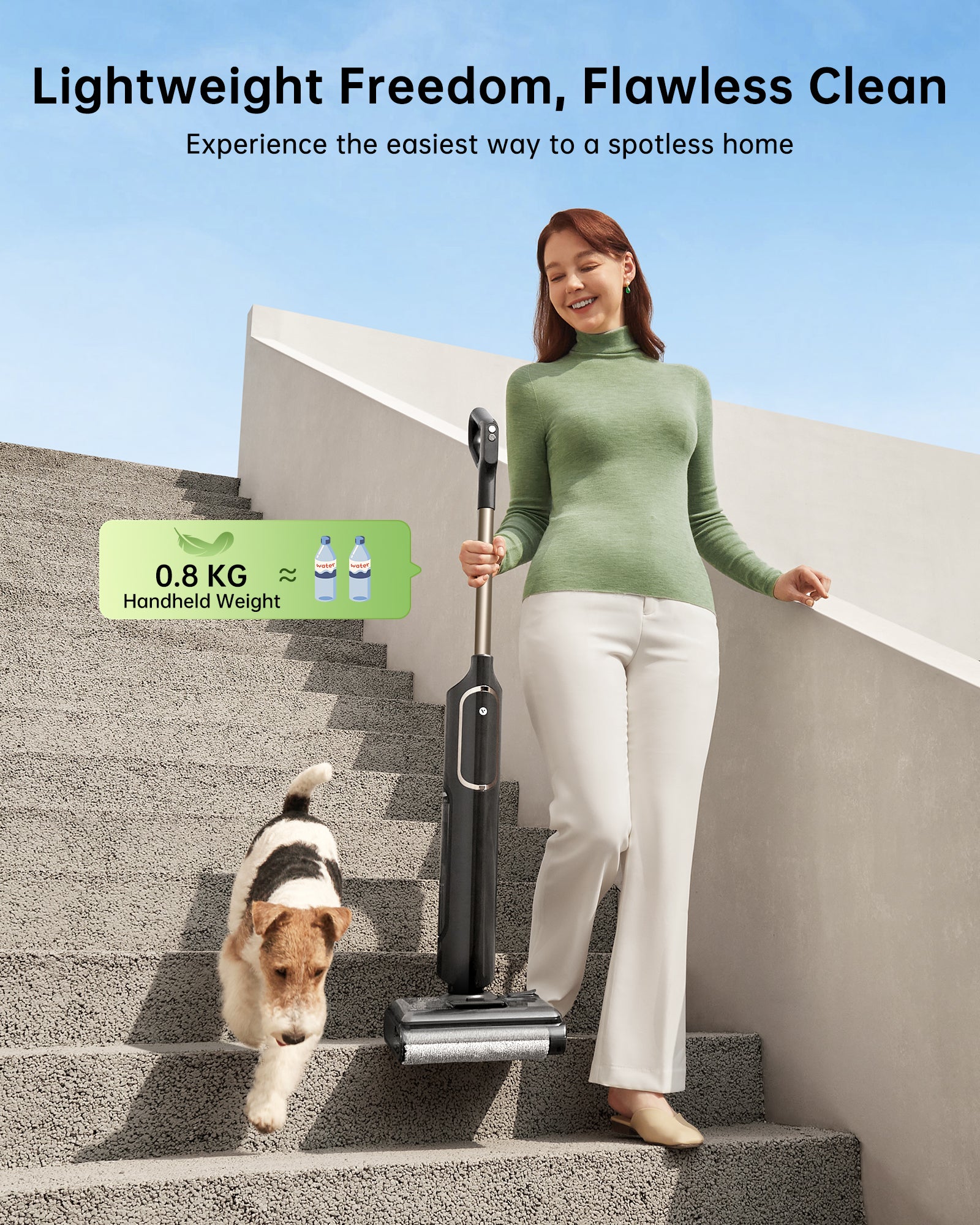Vactidy & Vexilar | Cleanova X7 Cordless Wet-Dry Vacuum Cleaner