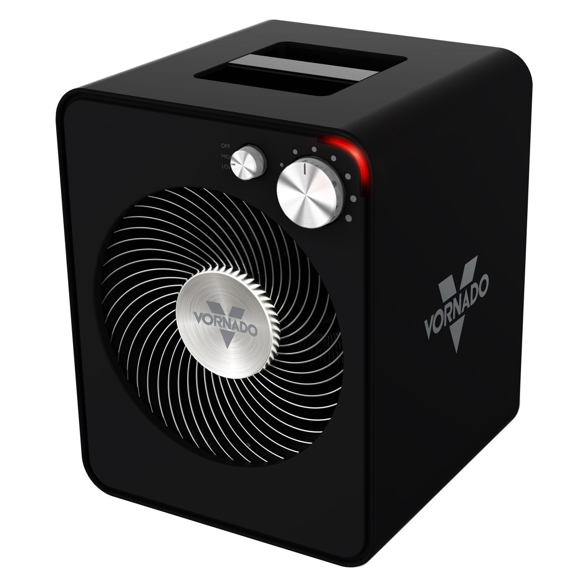 VMH300 Whole Room Metal Heater Matte Black