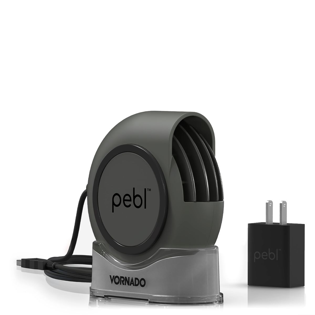 PEBL® Portable Desk Fan