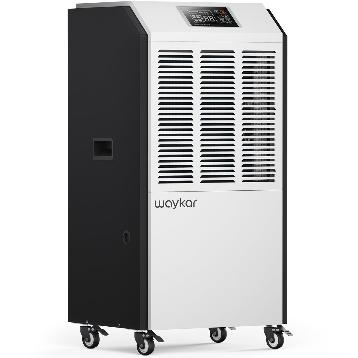 Waykar Commercial and Industrial Dehumidifier: For Spaces Up to 9,000 Sq. Ft