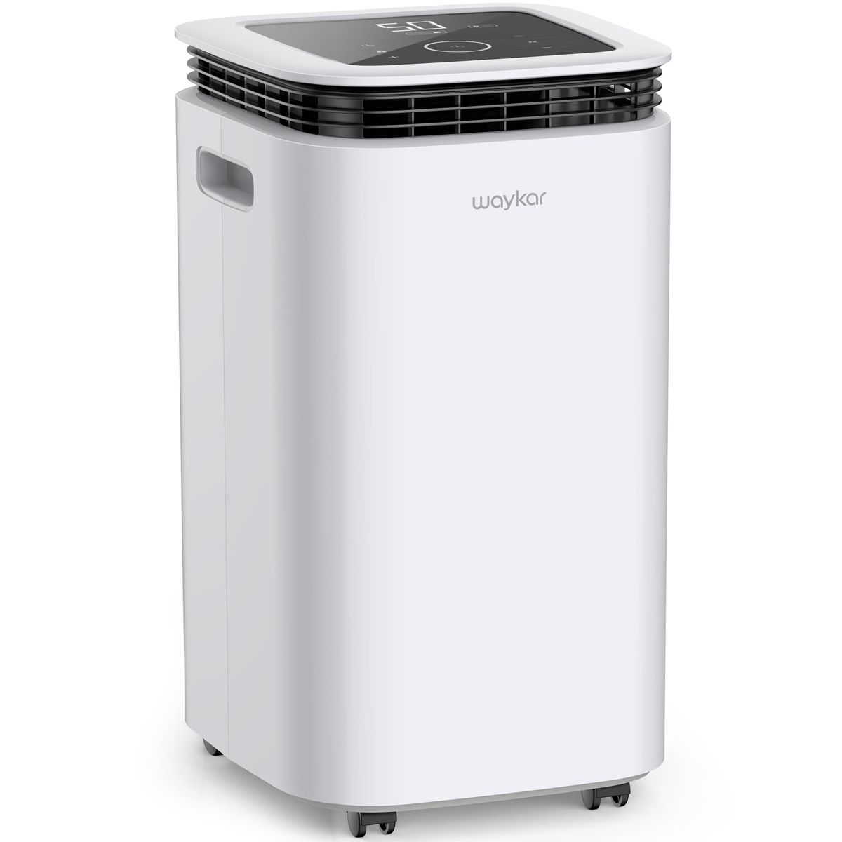 Waykar 34 Pints Home Dehumidifier with Drain Hose, Top Air Inlet and Outlet