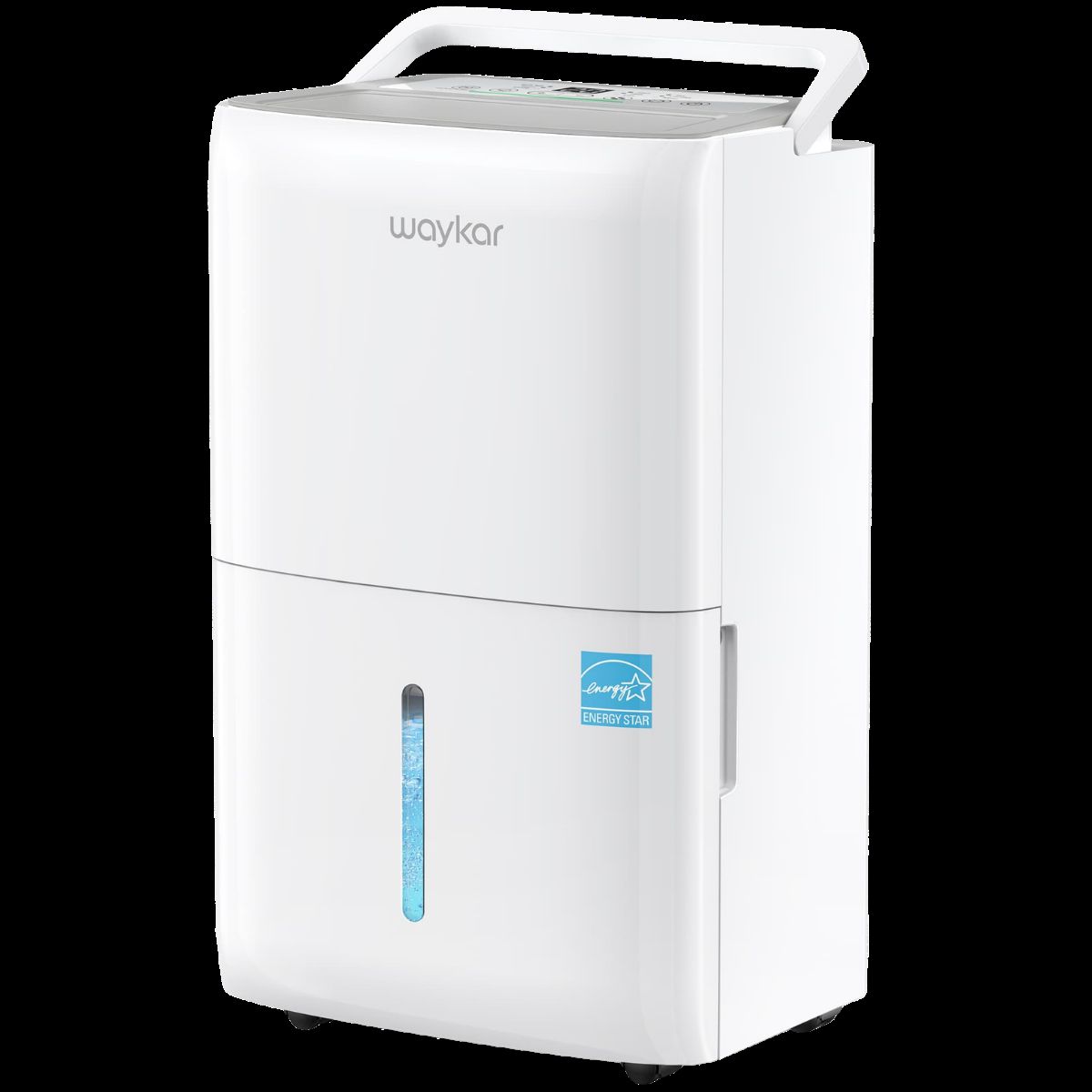 Waykar 120 Pint Energy Star Dehumidifier at Saturation