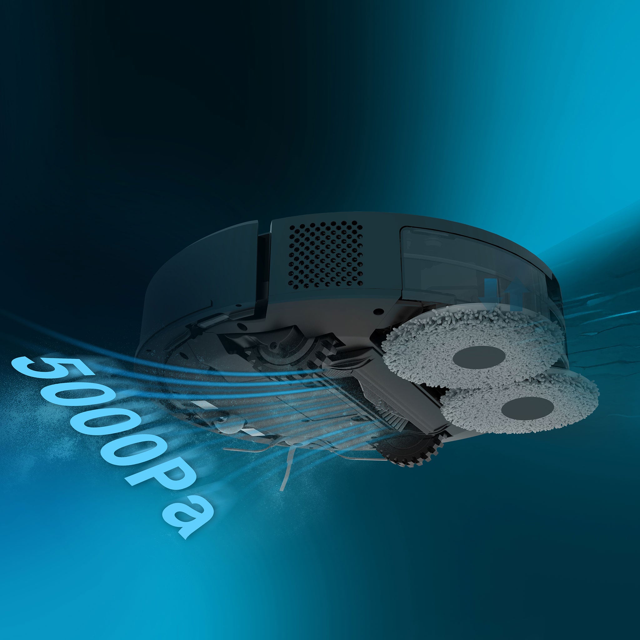 Wertheim SpinBot Robot Vacuum Cleaner