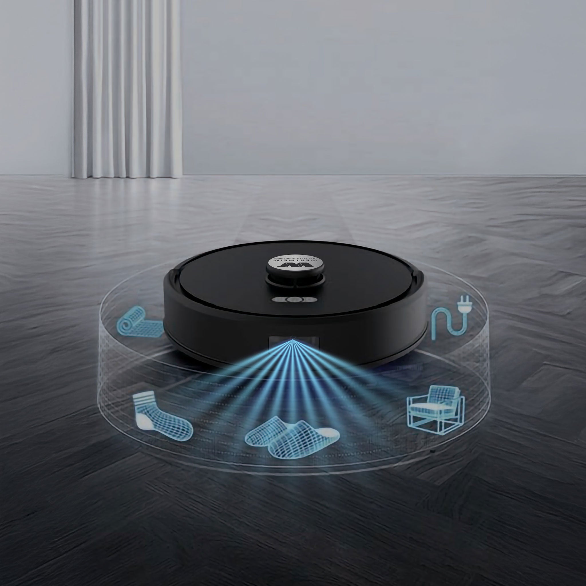 Wertheim SpinBot Robot Vacuum Cleaner