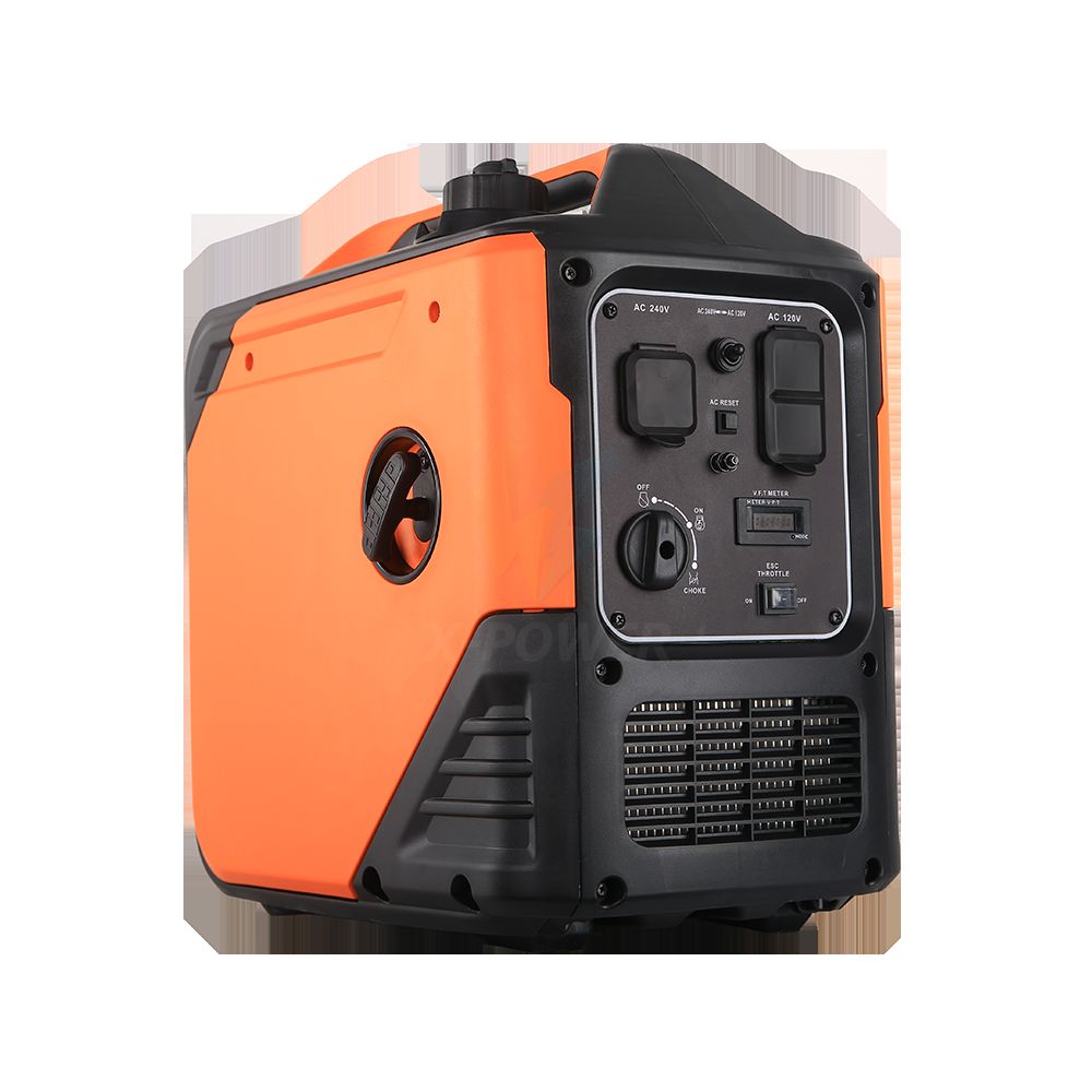 Wholesale New 4000 Watt Portable Silent Gasoline Inverter Generator With 5L Large Fuel Tank for Jobsite RV Home Use_XP4000iS-K