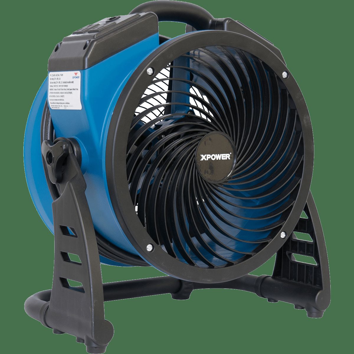 XPOWER P-21AR 1100 CFM Industrial Axial Air Mover