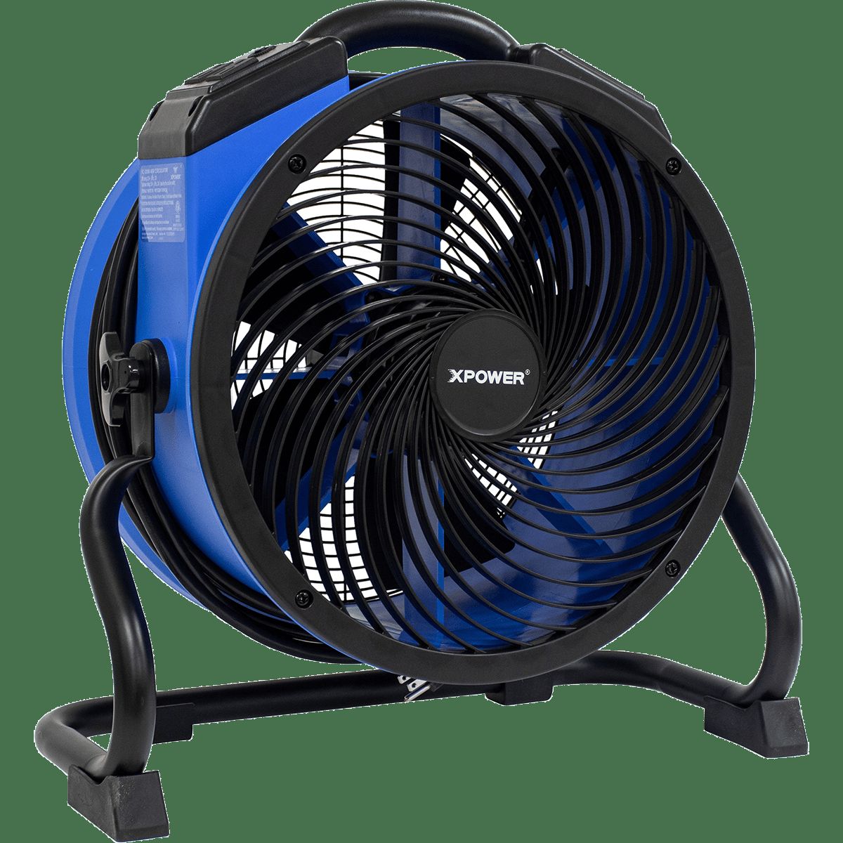 XPOWER P-39AR 2100 CFM 4-Speed 14-In. Axial Air Mover