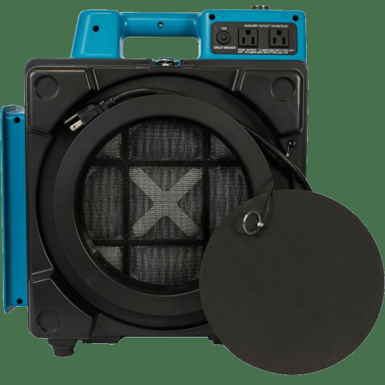 XPOWER X-2480A Professional 3-Stage Mini HEPA Air Scrubber