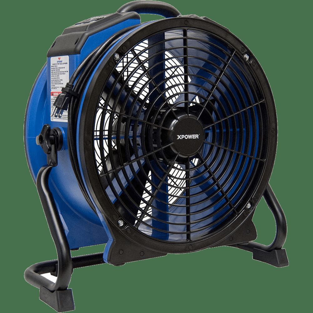 XPOWER X-48ATR 1/3 HP 3600 CFM High Temperature Axial Fan