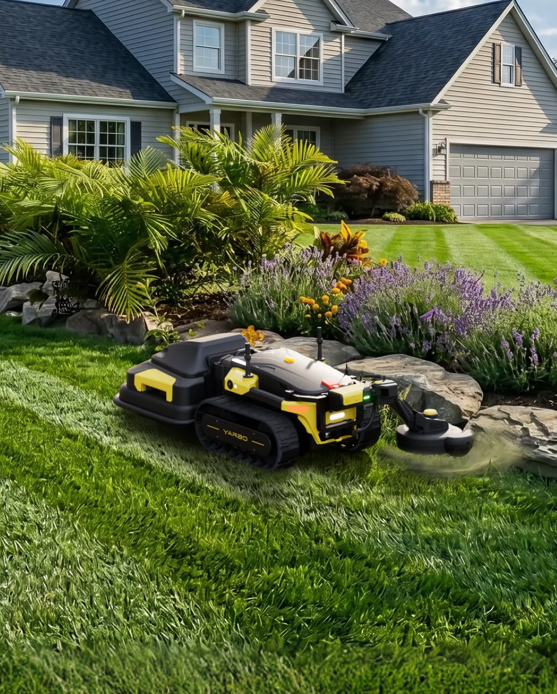 Yarbo Lawn Mower Pro + Blower + Trimmer Package