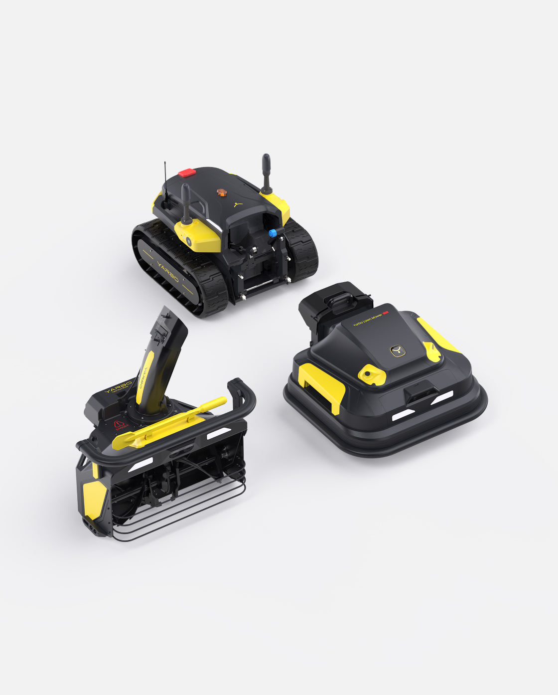 Yarbo Lawn Mower Pro + Snow Blower