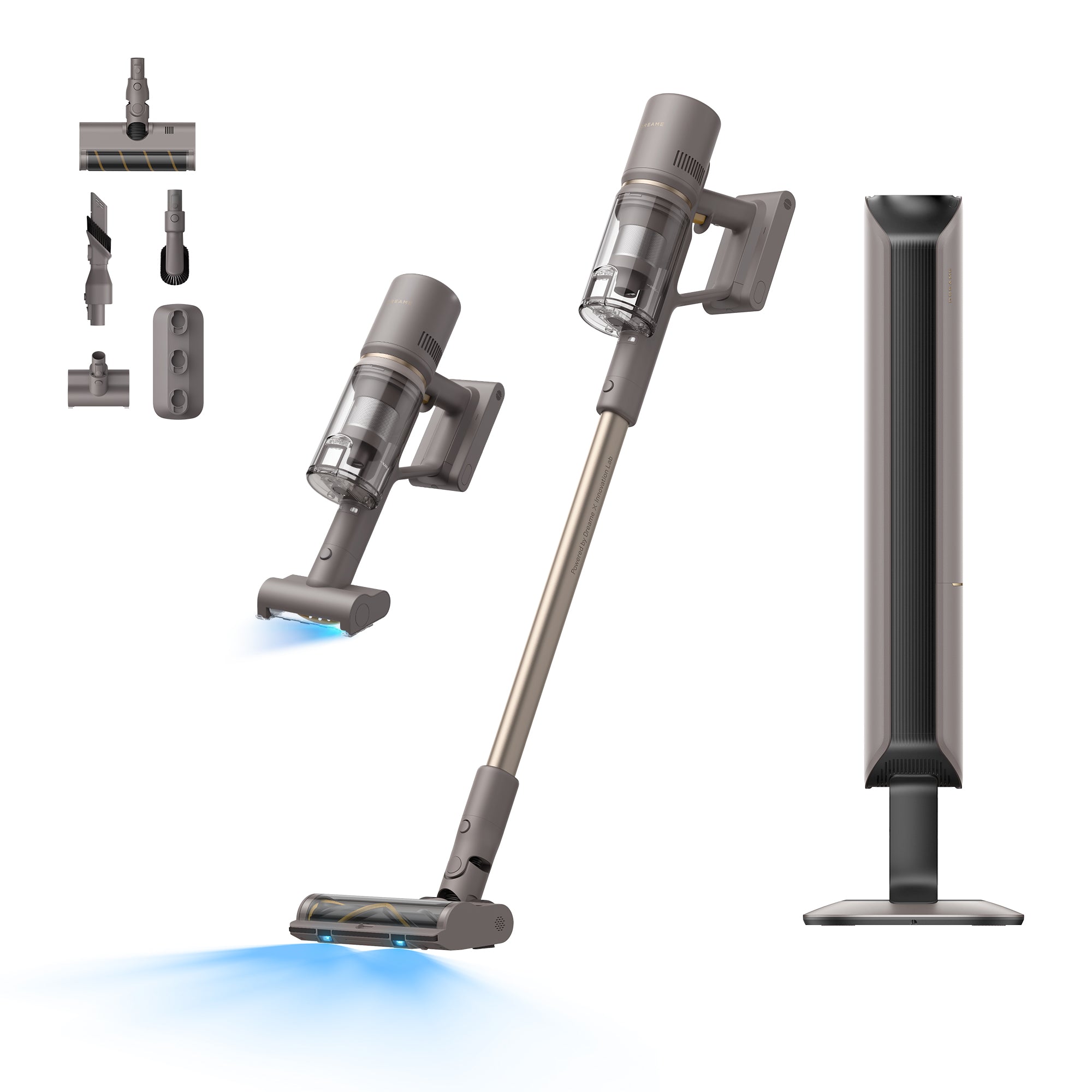 Dreame Z10 Station Cordless Stick Vacuum